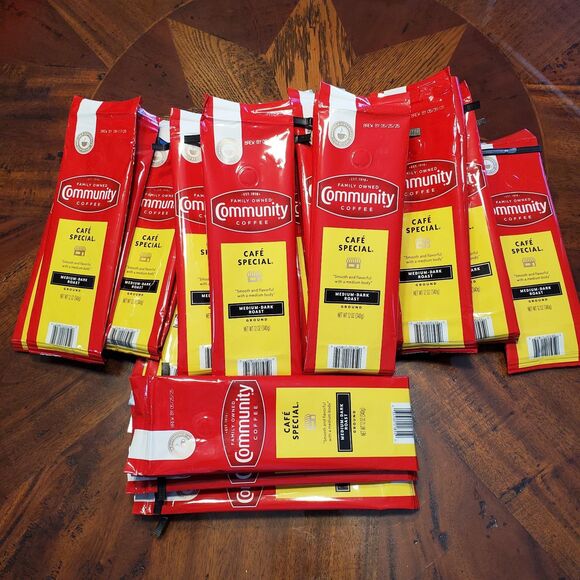 20 Empty Coffee Bags For Making Crafts, Totes, Purse, Magnets, Planters, Etc. - Picture 1 of 6